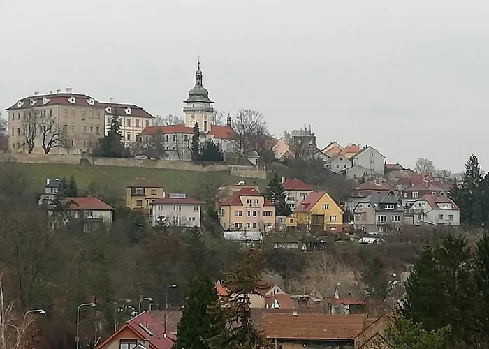 Проживание в семье Na Vyhlidce 143 Бенатки-над-Йизероу